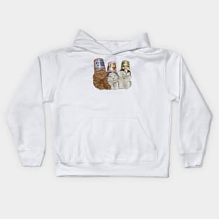 Noodle Cats Kids Hoodie